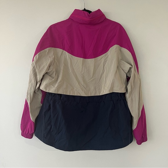 Lululemon Anorak Jacket - Ripened Raspberry / Cafe Au Lait / True Navy - Picture 3 of 9